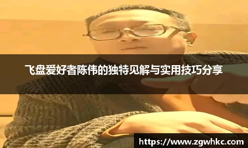 飞盘爱好者陈伟的独特见解与实用技巧分享